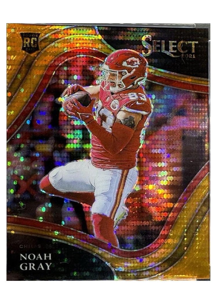 2021 Panini Select Base Set Noah Gray #394 card