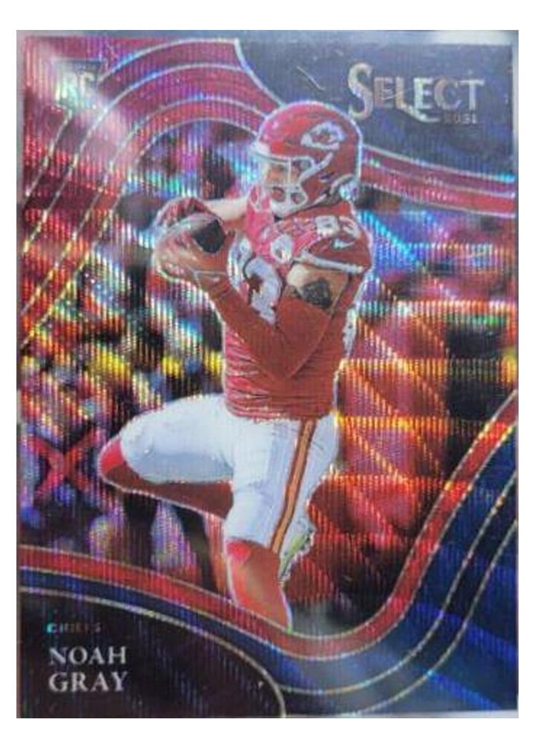 2021 Panini Select Base Set Noah Gray #394 card