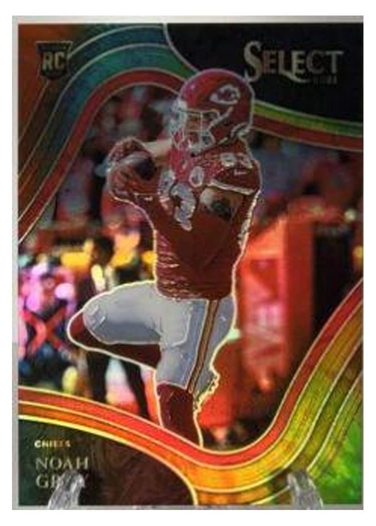 2021 Panini Select Base Set Noah Gray #394 card