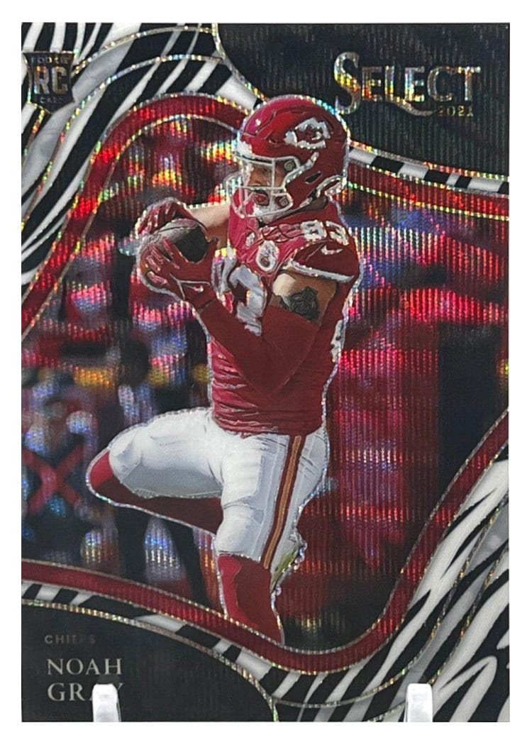 2021 Panini Select Base Set Noah Gray #394 card