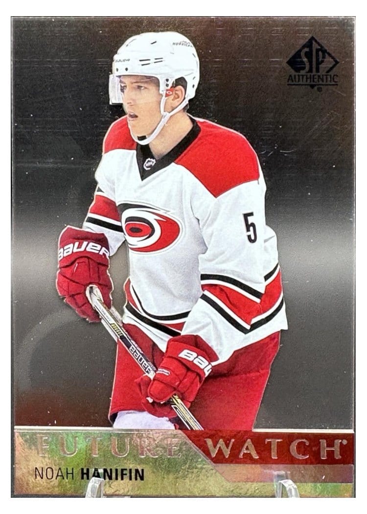 2024-25 SP Authentic Acetate Retro Future Watch Noah Hanifin #265 card