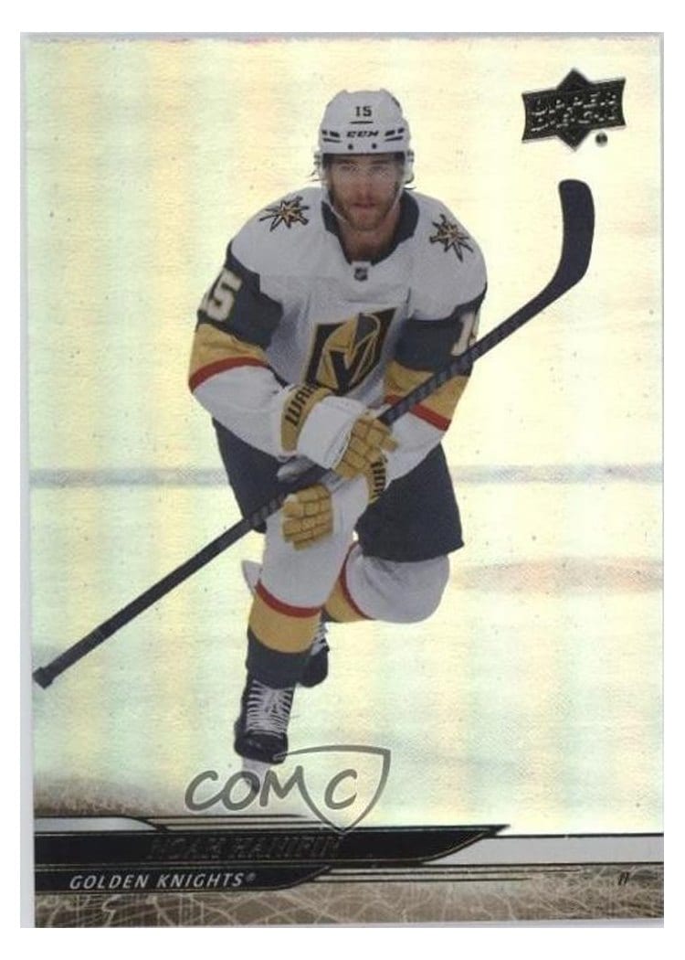 2024-25 Upper Deck Base Set Noah Hanifin Silver Foil #639 card