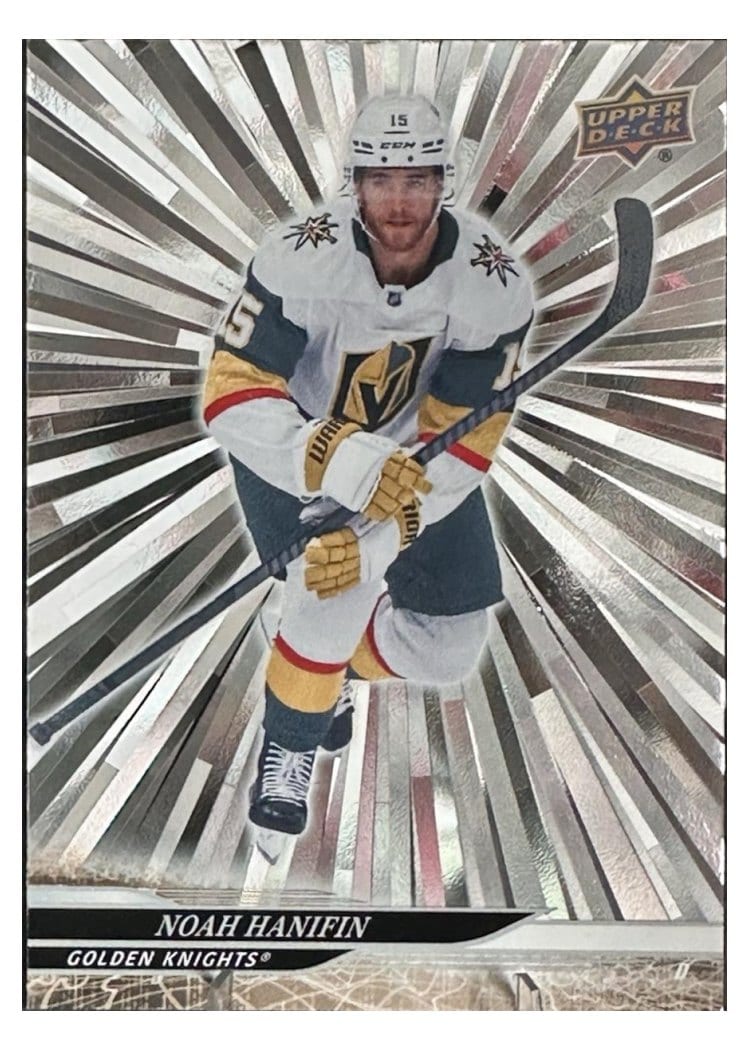 2024-25 Upper Deck Base Set Noah Hanifin #639 card