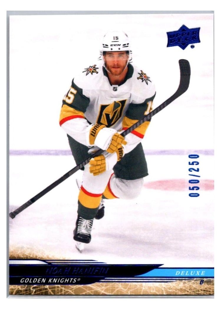 2024-25 Upper Deck Base Set Noah Hanifin #639 card