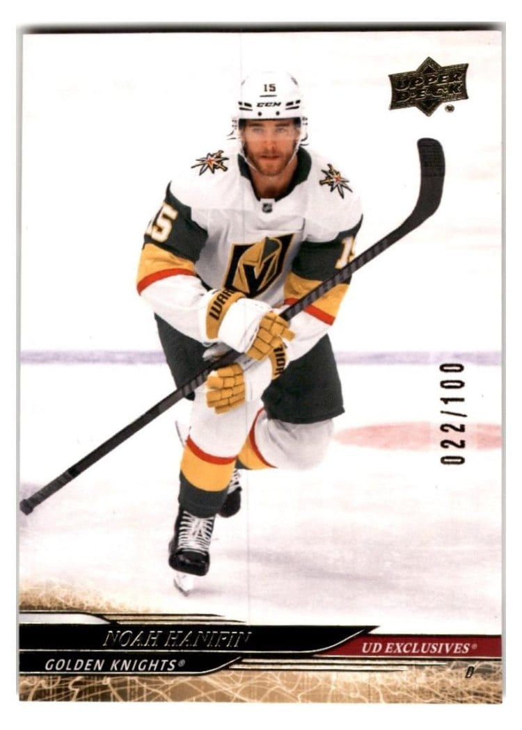 2024-25 Upper Deck Base Set Noah Hanifin #639 card