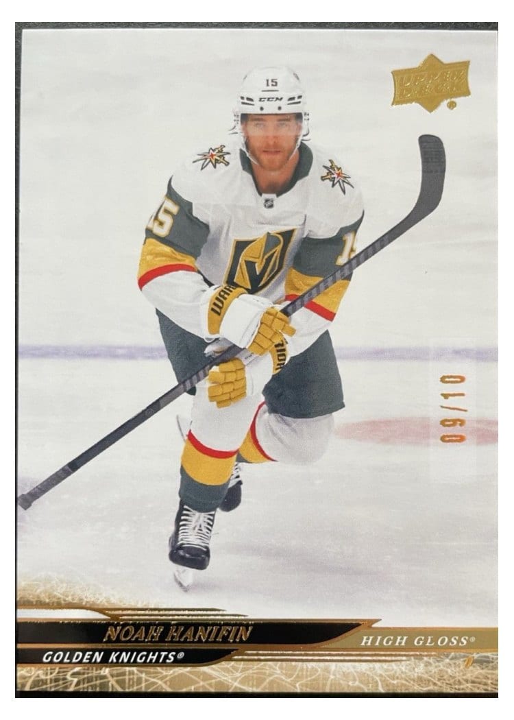 2024-25 Upper Deck Base Set Noah Hanifin #639 card