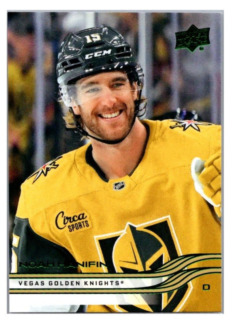 2025-26 Upper Deck Base Set Noah Hanifin #184 card
