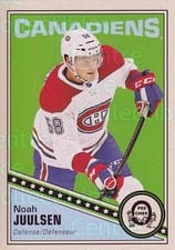 2019 O Pee Chee Noah Juulsen #304 card