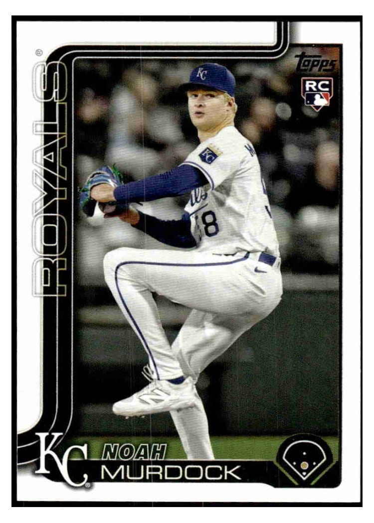 2025 Topps Update Base Set Noah Murdock #US134 card
