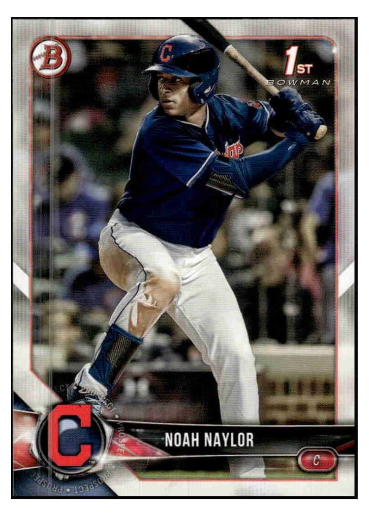 2018 Bowman Draft Base Set Noah Naylor #BD-193 card