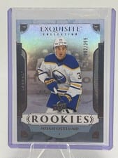 2025-26 Upper Deck Black Diamond Exquisite Rookies Noah Ostlund #R-NO card