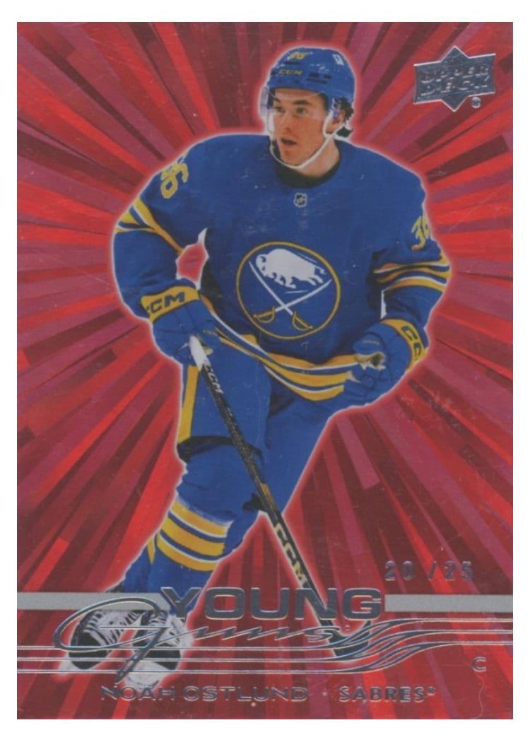 2025 Upper Deck Noah Ostlund #219 card