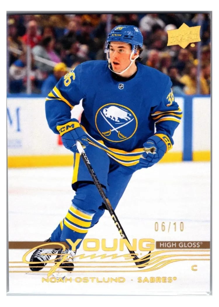 2025 Upper Deck Noah Ostlund #219 card