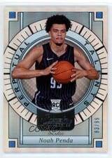 2025-26 Panini Signature Series Perpetual Talents Noah Penda #4 card