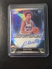 2025-26 Topps Cosmic Chrome Singularity Signatures Noah Penda #SS-NP card