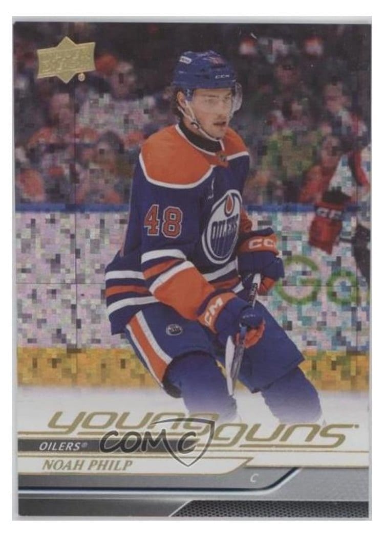 2024-25 Upper Deck Base Set Noah Philp #495 card