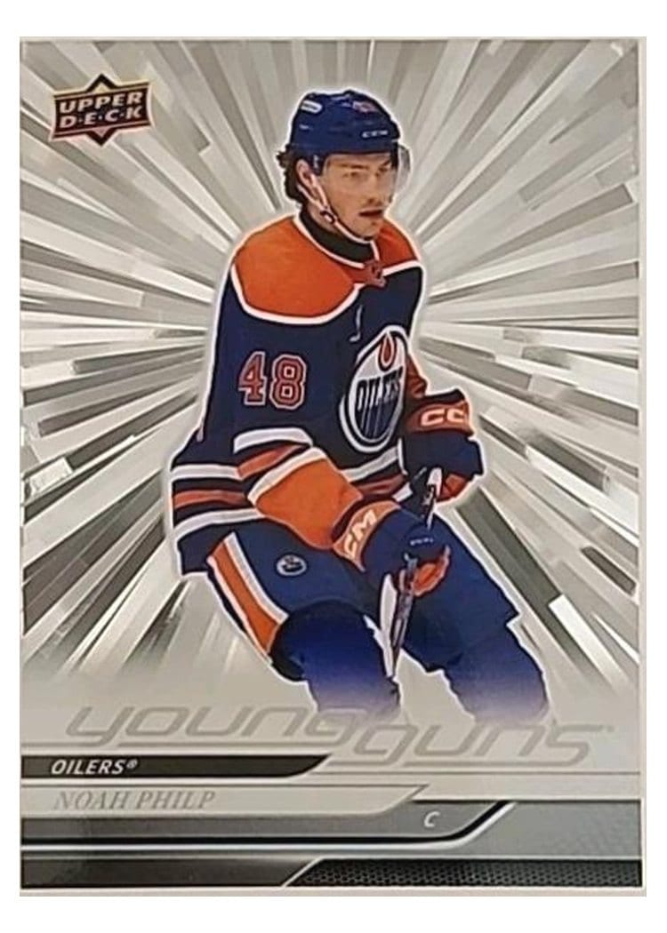 2024-25 Upper Deck Base Set Noah Philp #495 card