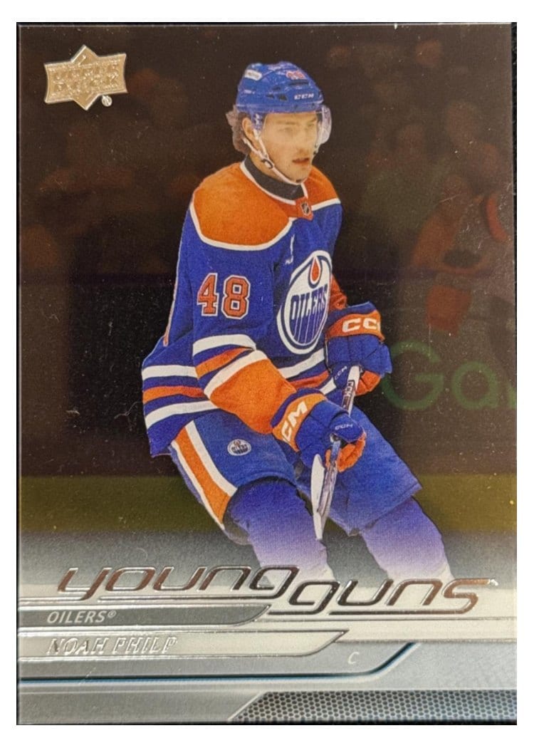 2024-25 Upper Deck Base Set Noah Philp #495 card