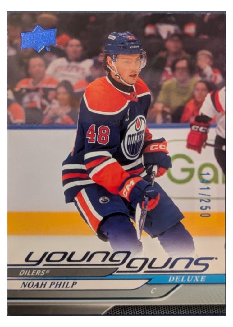 2024-25 Upper Deck Base Set Noah Philp #495 card