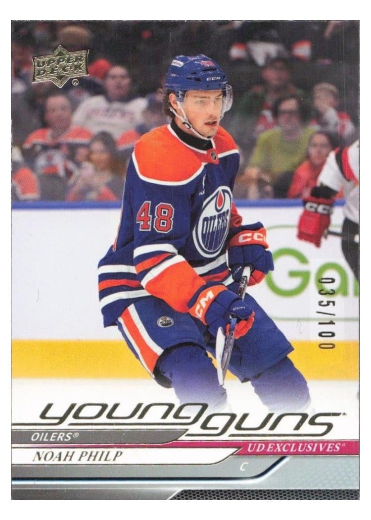 2024-25 Upper Deck Base Set Noah Philp #495 card