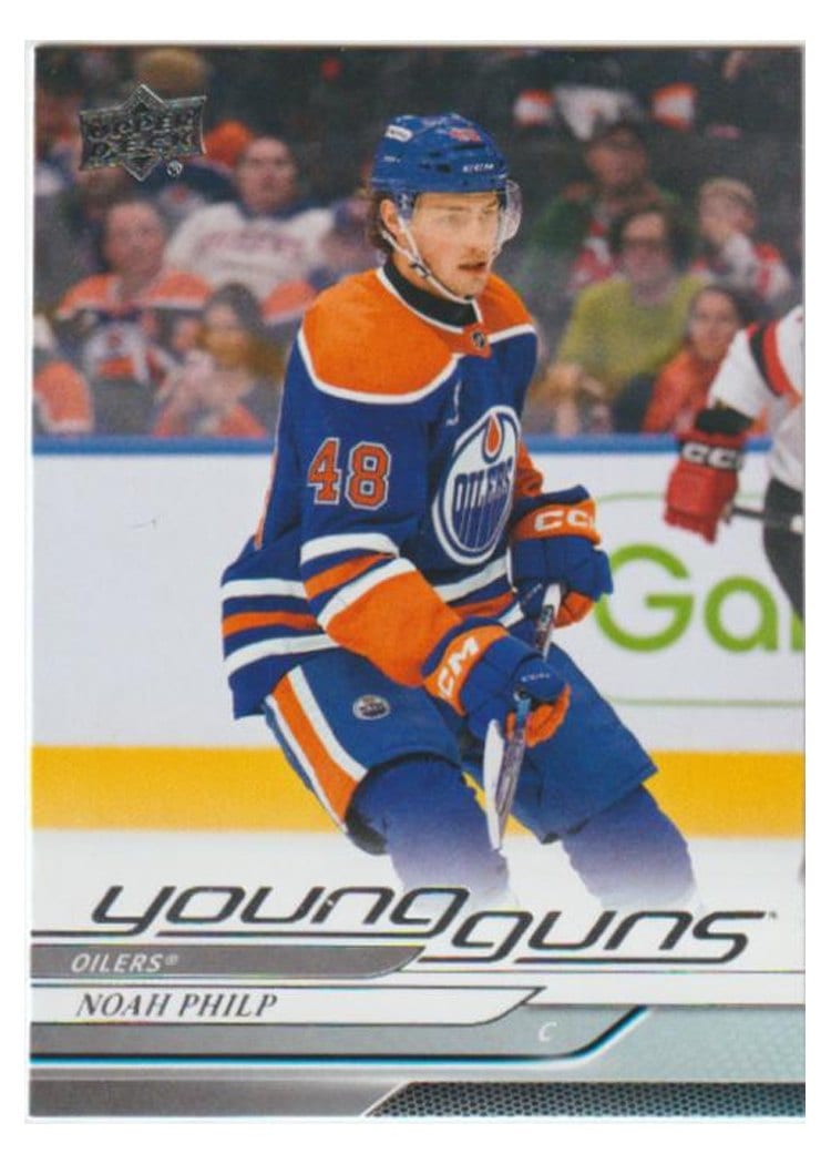 2024-25 Upper Deck Base Set Noah Philp #495 card