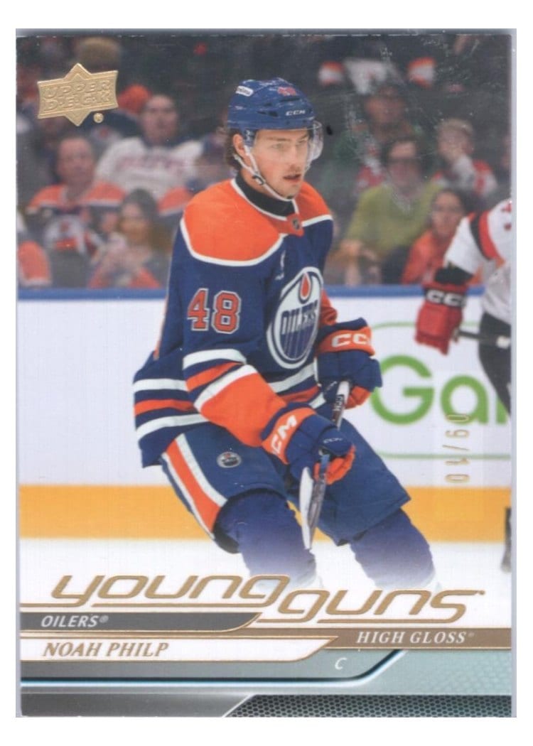 2024-25 Upper Deck Base Set Noah Philp #495 card