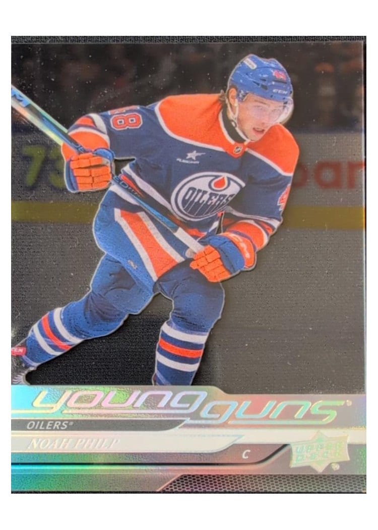 2024-25 Upper Deck Base Set Noah Philp #495 card