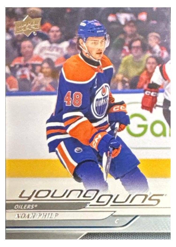 2024-25 Upper Deck Base Set Noah Philp #495 card