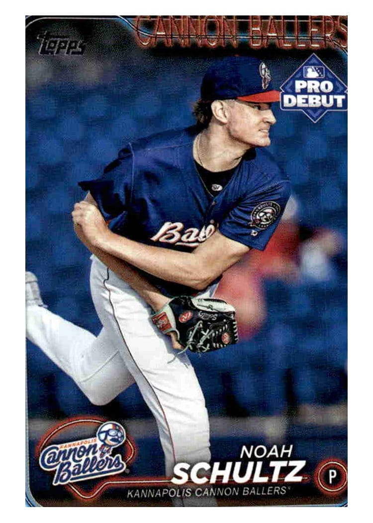 2024 Topps Pro Debut Base Set Noah Schultz #PD-97 card