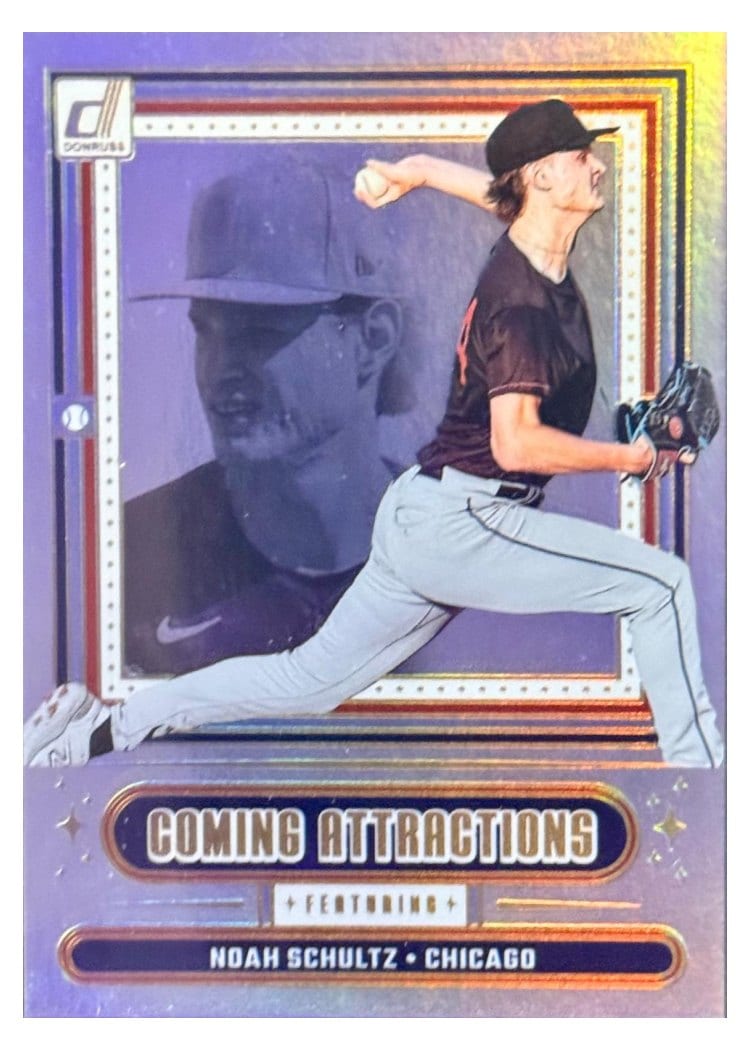 2025 Donruss Coming Attractions Noah Schultz #29 card