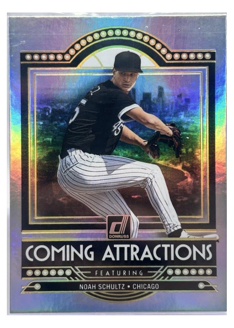 2026 Donruss Coming Attractions Noah Schultz #18 card