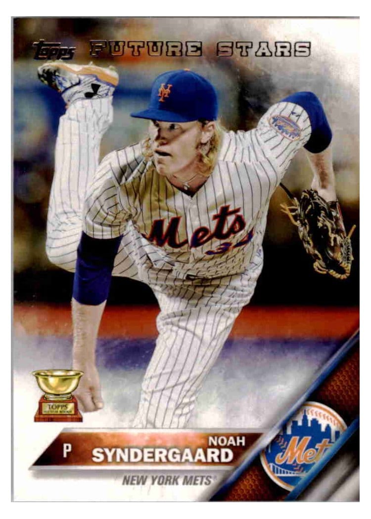 2016 Topps Base Set Noah Syndergaard #43 card