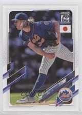 2021 Topps Japan Edition Base Set Noah Syndergaard #34 card