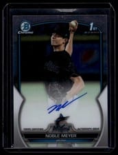 2023 Bowman Draft Chrome Prospect Autographs Noble Meyer #CDA-NME