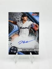 2024 Bowman's Best Best of 2024 Autographs Noble Meyer #B24-NM card
