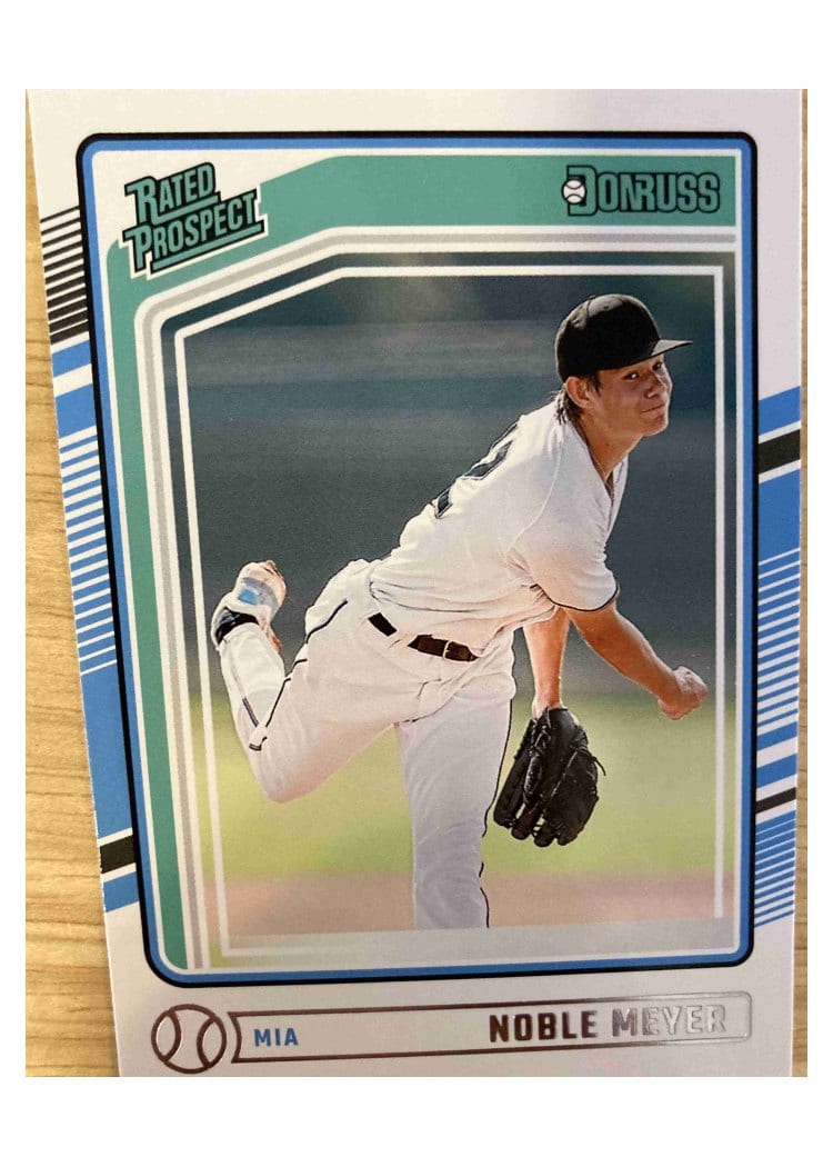2024 Donruss Base Set Noble Meyer #174 card