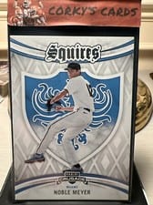 2024 Panini Crusade Squires Noble Meyer #8 card
