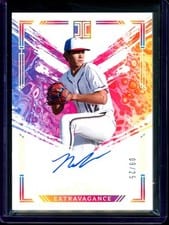 2024 Panini Impeccable Extravagance Autographs Noble Meyer #EA-NM card
