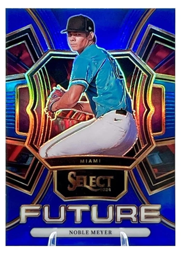 2024 Panini Select Select Future Noble Meyer #24 card