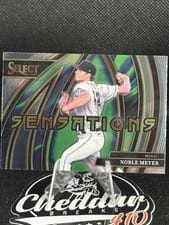 2024 Panini Select Sensations Noble Meyer #13 card