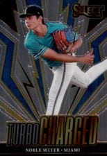 2024 Panini Select Turbo Charged Noble Meyer #17 card