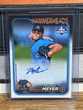 2024 Topps Pro Debut Autographs Noble Meyer #PD-17