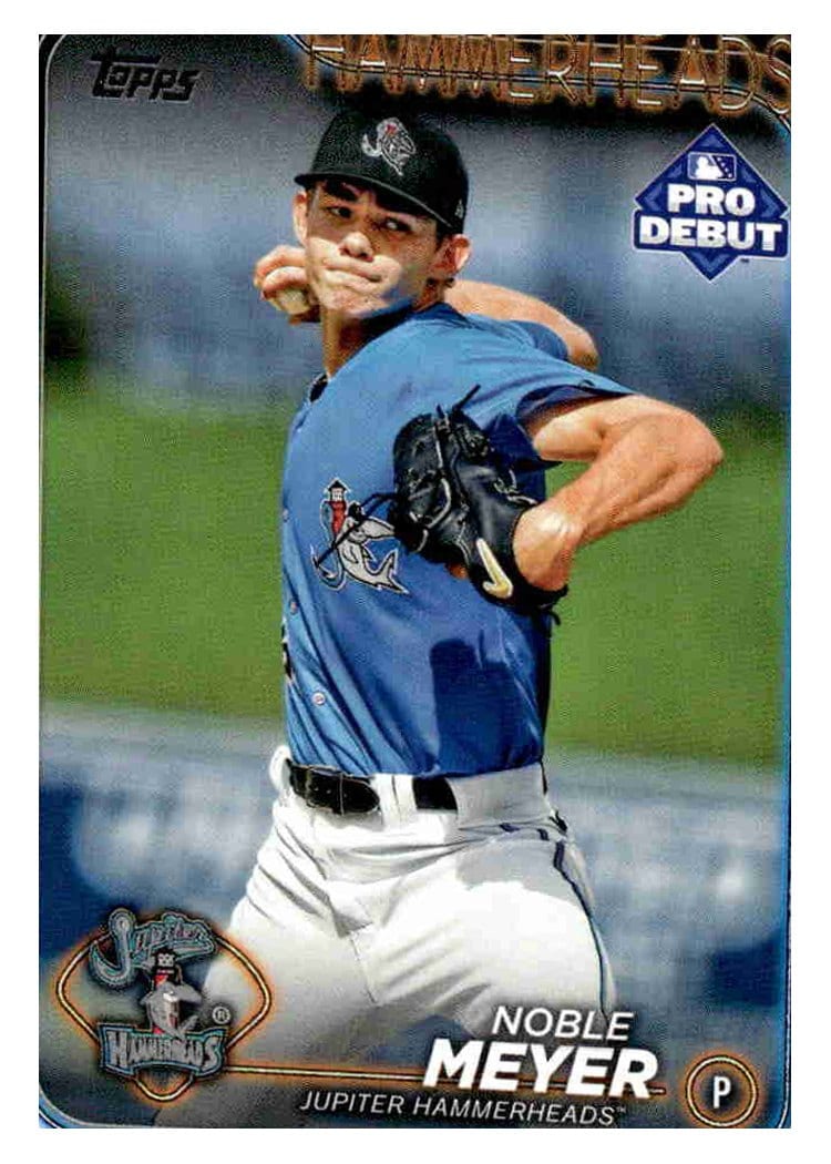 2024 Topps Pro Debut Base Set Noble Meyer #PD-17 card
