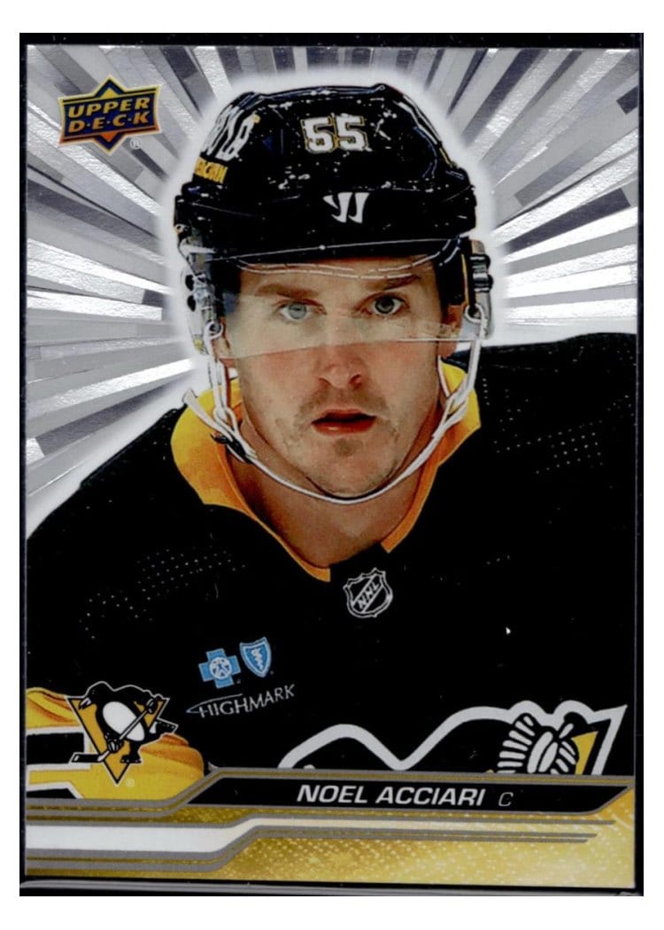 2023-24 Upper Deck Base Set Noel Acciari #607 card