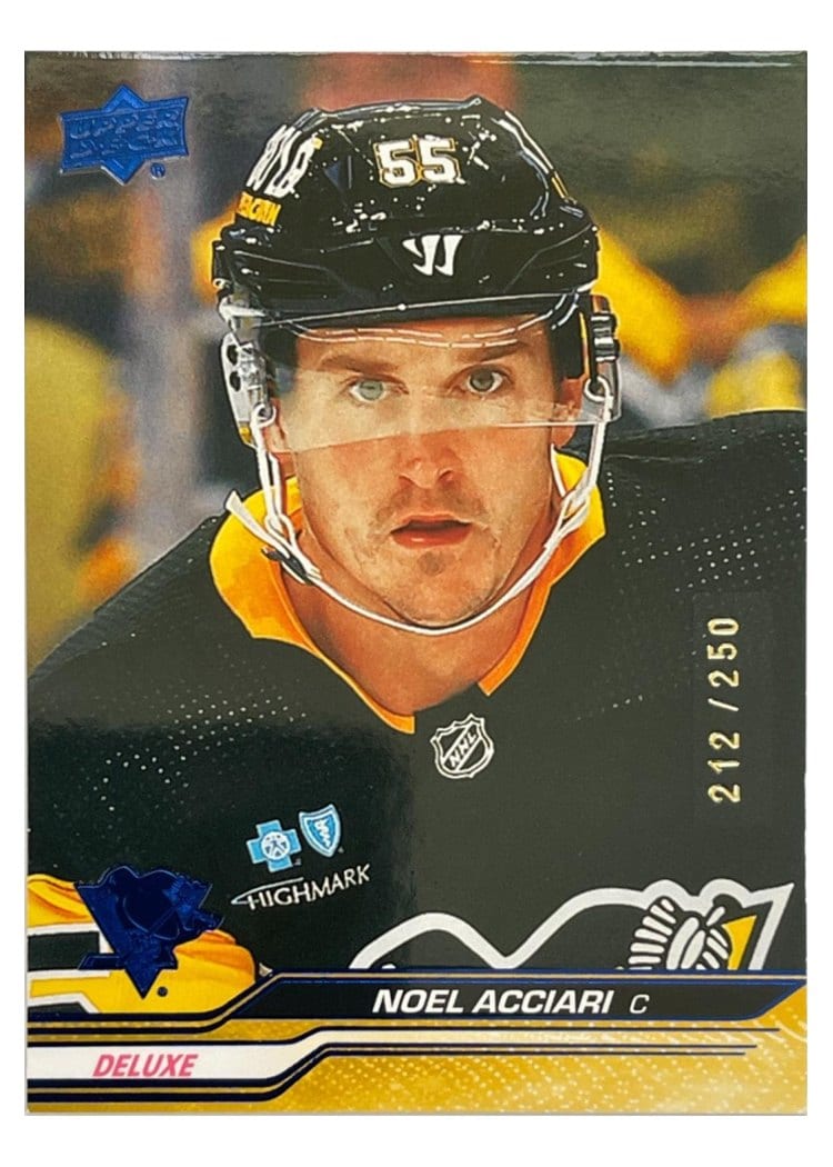 2023-24 Upper Deck Base Set Noel Acciari #607 card