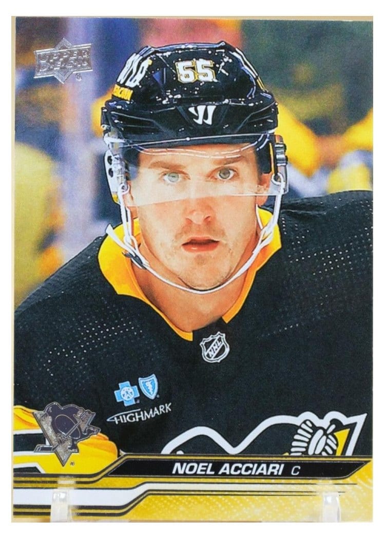2023-24 Upper Deck Base Set Noel Acciari #607 card