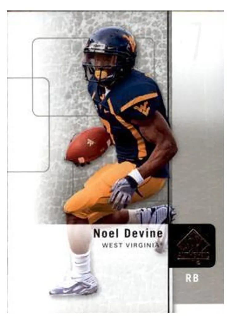 2011 SP Authentic Noel Devine #41 card