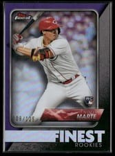 2024 Finest Rookies Noelvi Marte #FRD-10 card
