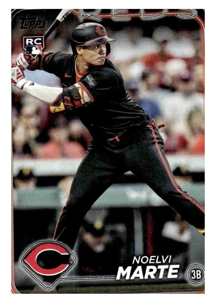 2024 Topps Base Set Noelvi Marte #548 card