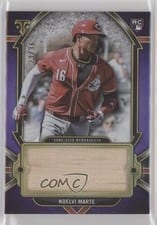 2024 Topps Triple Threads Single Jumbo Relics Noelvi Marte #SJR-NOEL card
